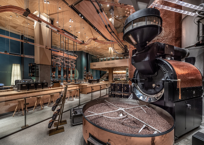  Starbucks Reserve Roastery