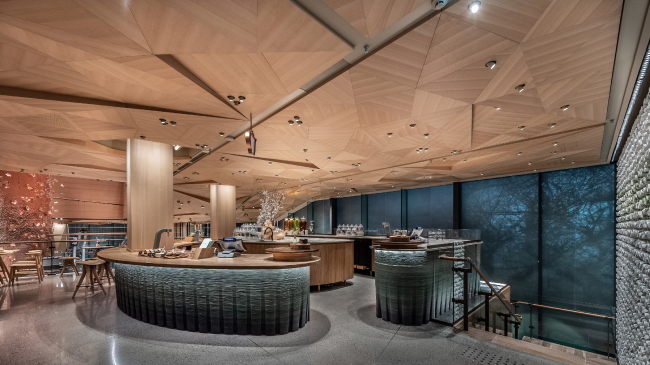 Кофейня Starbucks Reserve Roastery