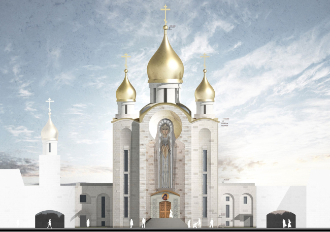 Храм в честь иконы Божией Матери «Умиление» Храм в честь иконы Божией Матери «Умиление»