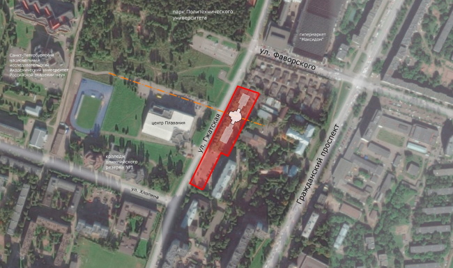 Храм в честь иконы Божией Матери «Умиление». Ситуационный план Храм в честь иконы Божией Матери «Умиление». Ситуационный план