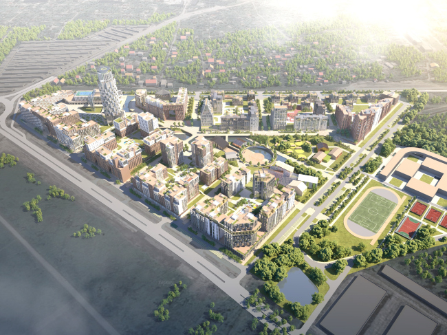 Russian Europe. Eco-area in Kaliningrad