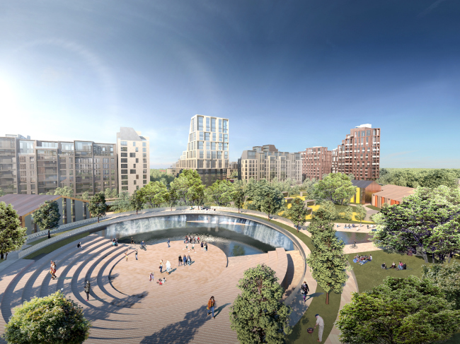 Russian Europe. Eco-area in Kaliningrad