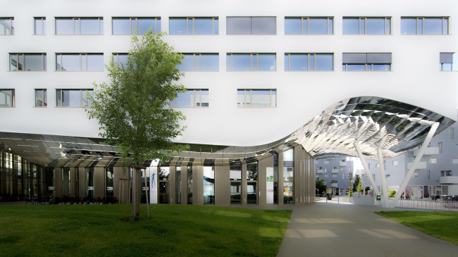 Кампус PMU в Зальцбурге, бюро Berger & Parkkinen