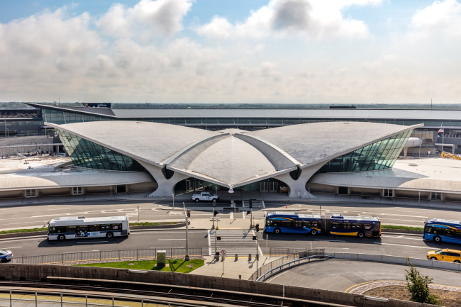 �������� TWA. ��� ����� ���������� ������������� � �������������� ��� TWA Hotel
