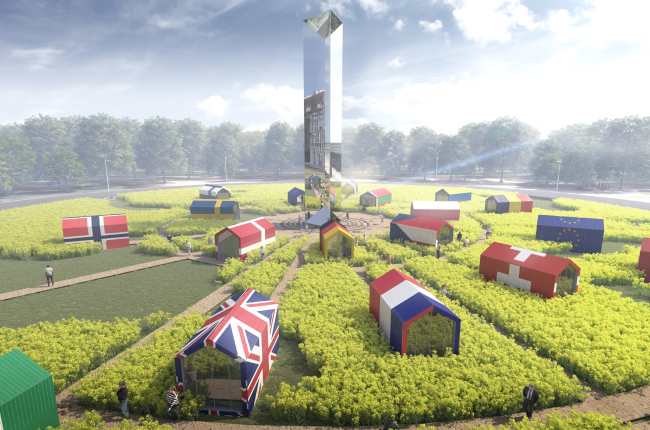 Russian Europe. Eco-area in Kaliningrad