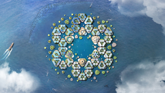 ����� Oceanix