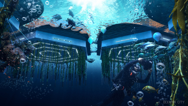 ����� Oceanix