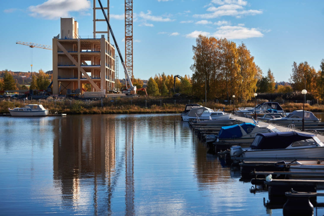 ����� Mjøstårnet