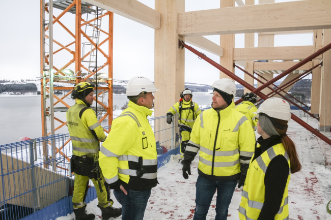 ����� Mjøstårnet