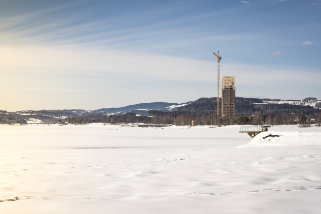 ����� Mjøstårnet