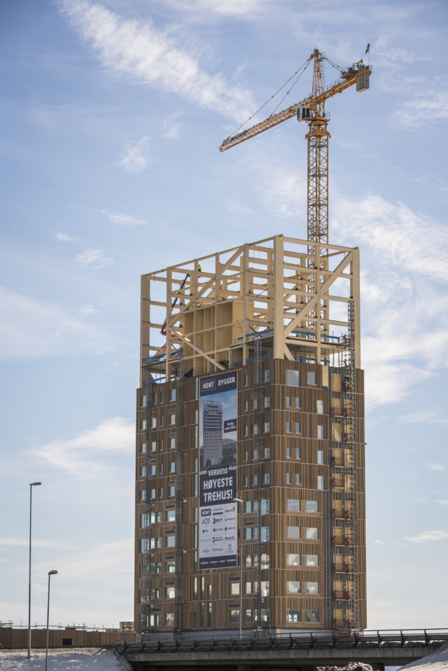 ����� Mjøstårnet