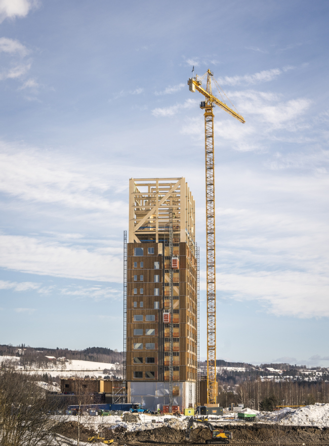 ����� Mjøstårnet