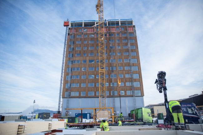 ����� Mjøstårnet