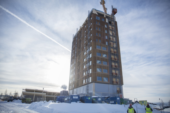 ����� Mjøstårnet