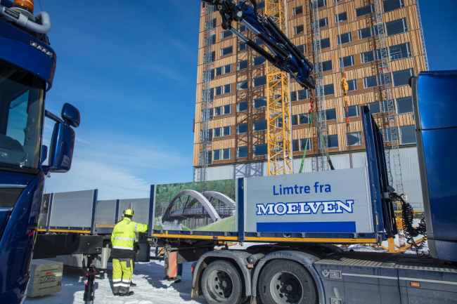 ����� Mjøstårnet