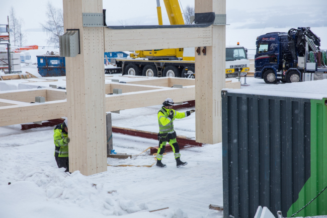 ����� Mjøstårnet