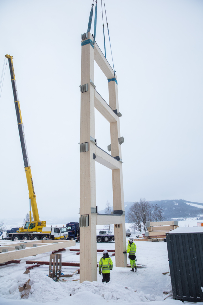 ����� Mjøstårnet