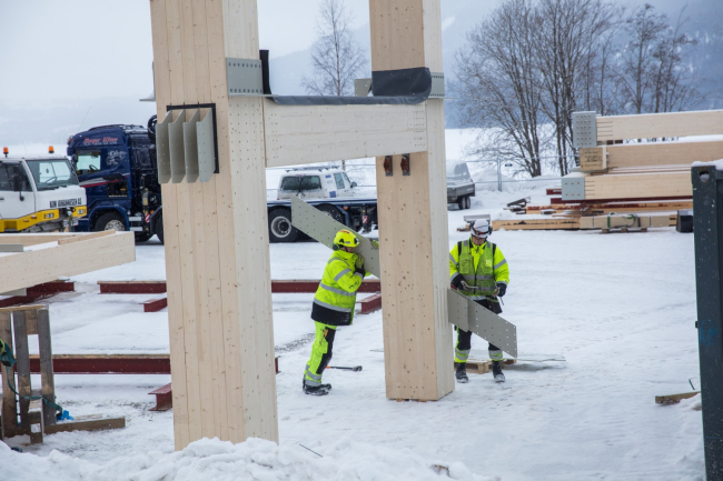 ����� Mjøstårnet