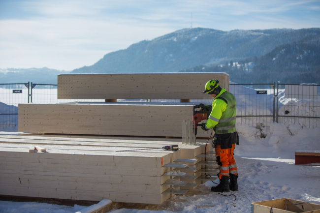 ����� Mjøstårnet