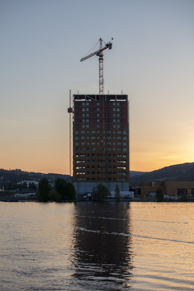 ����� Mjøstårnet
