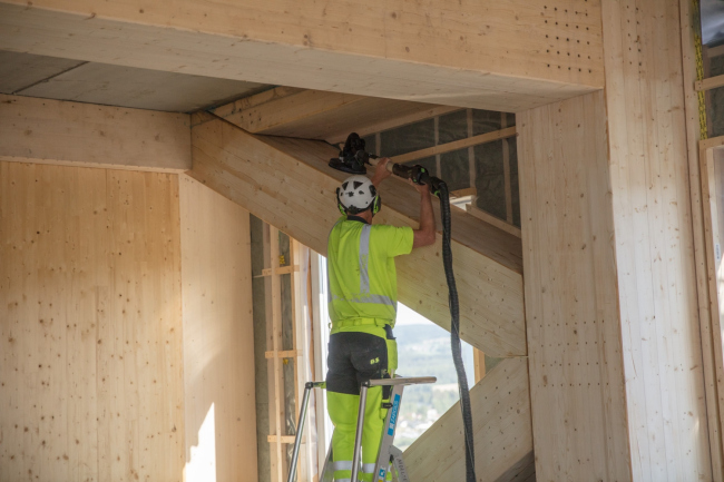 ����� Mjøstårnet