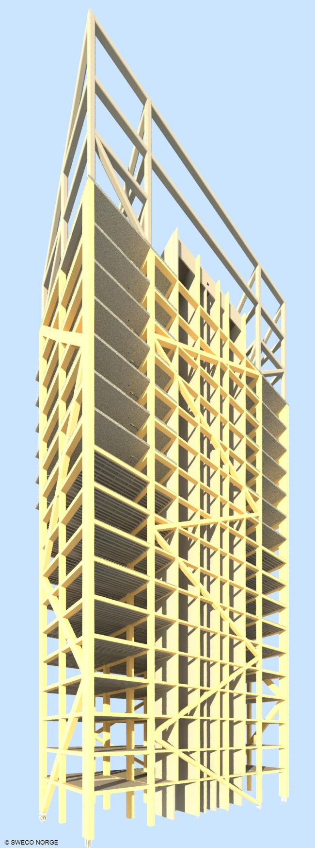 ����� Mjøstårnet