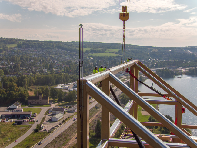 ����� Mjøstårnet