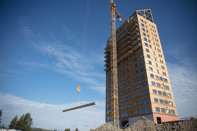 ����� Mjøstårnet