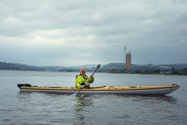 ����� Mjøstårnet