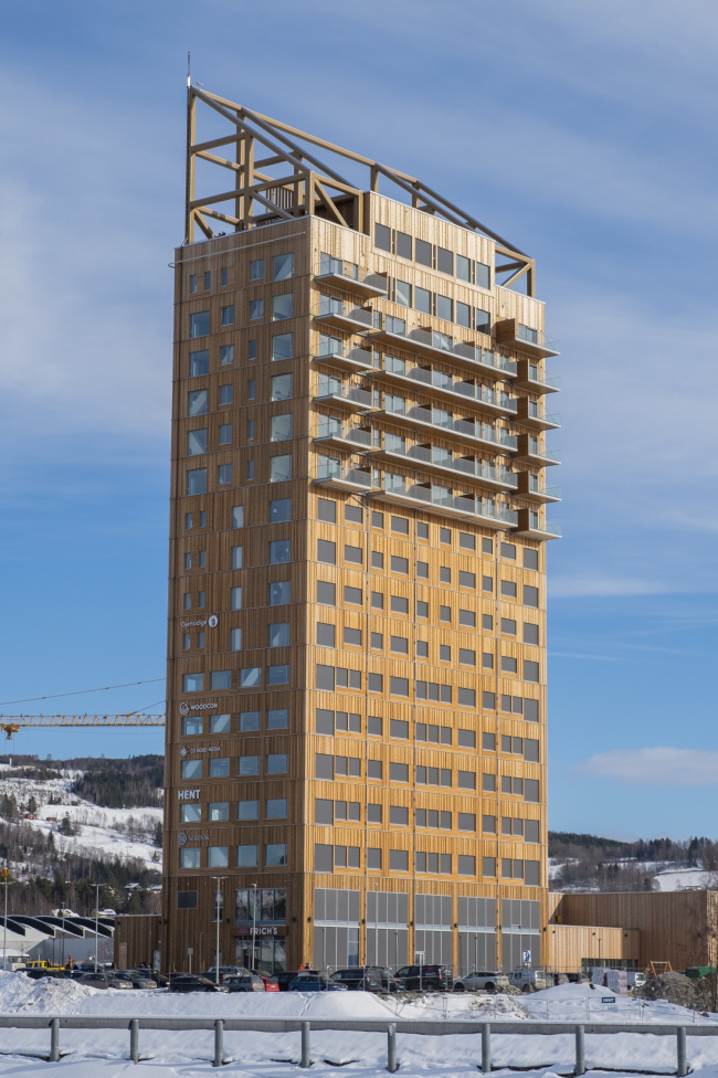 ����� Mjøstårnet
