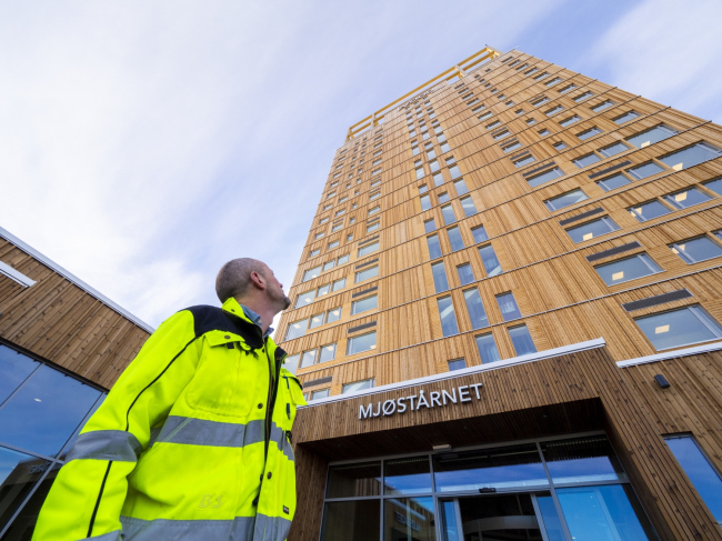 ����� Mjøstårnet