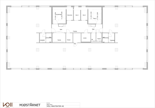 ����� Mjøstårnet