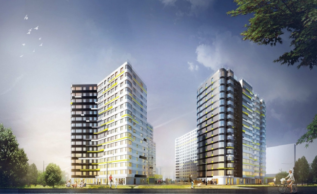 Dom na Lvovskoi housing complex