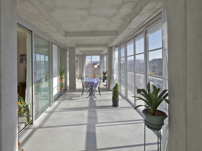 ������������� �������� G, H, I ��������� Cité du Grand Parc � Philippe Ruault