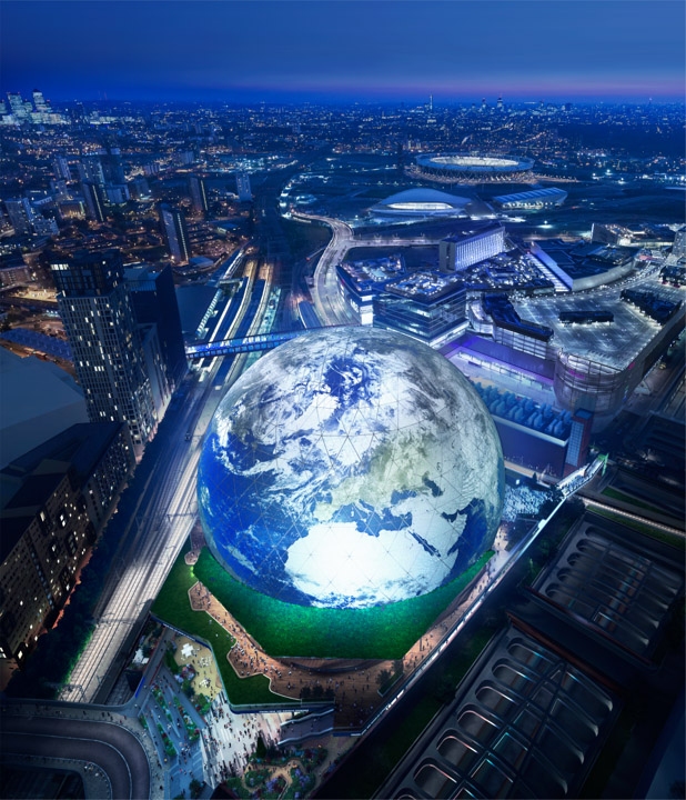 ���������� �������� MSG Sphere