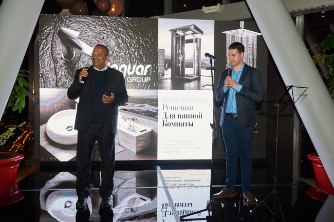 Jaquar Group �� �������� MosBuild 2019