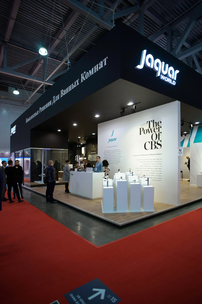Jaquar Group на выставке MosBuild 2019 Jaquar Group на выставке MosBuild 2019