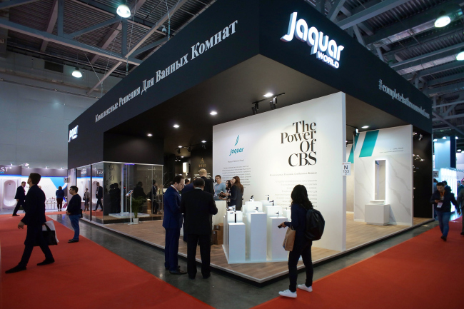 Jaquar Group �� �������� MosBuild 2019