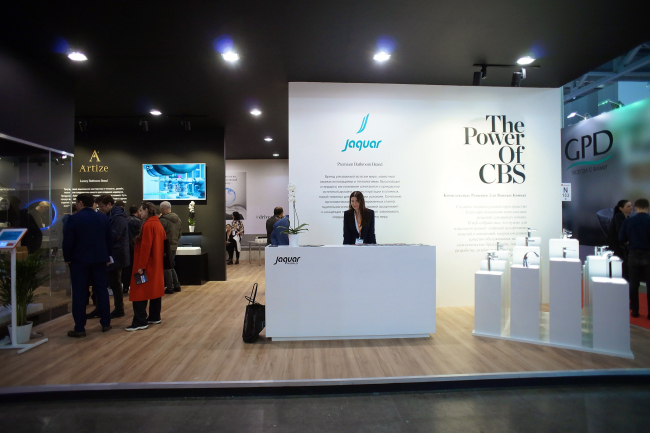 Jaquar Group �� �������� MosBuild 2019