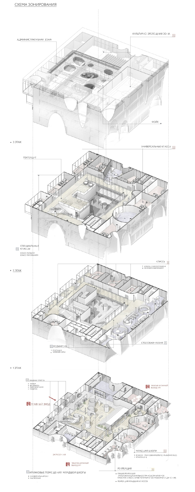 A school for children with autistic spectrum disorders. Author: Anna Vorobyeva