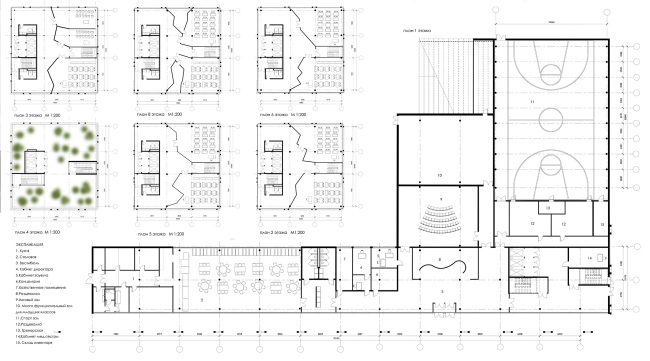 Orphanage school. Author: Alena Sorokina