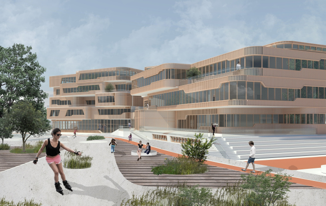 Orphanage school. Author: Anna Shikova