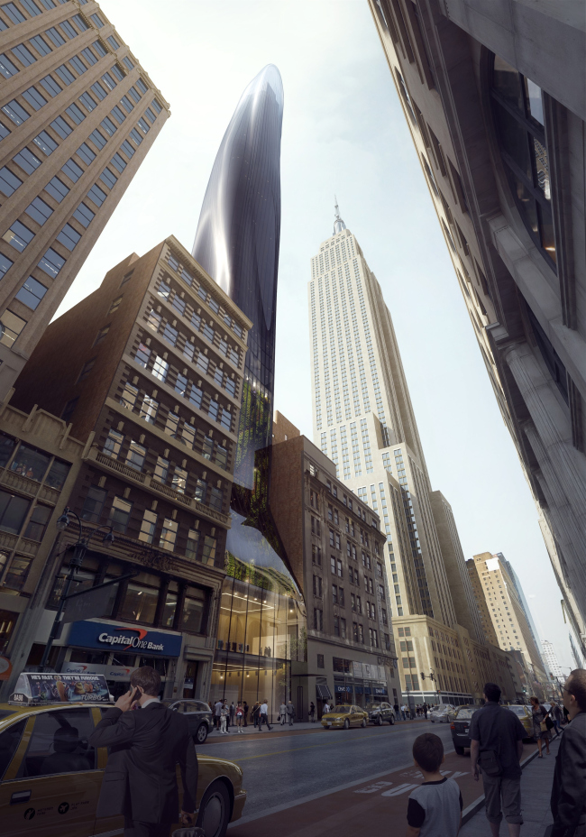 Башня East 34th