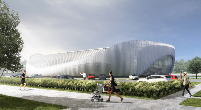 Vysota Ice Arena, Ozersk