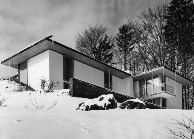 ����� ������� ������� � ������ (1954-1955)