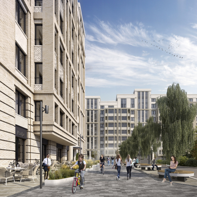 Aleksandrovsky Garden housing complex