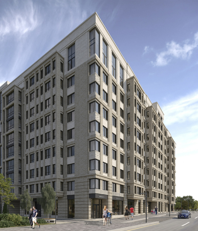 Aleksandrovsky Garden housing complex
