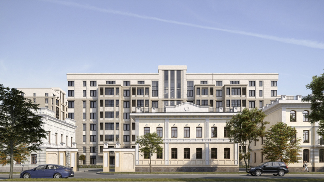 Aleksandrovsky Sad housing complex