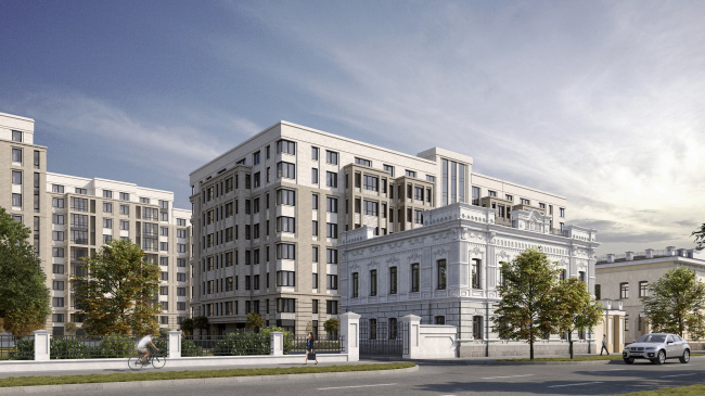 Aleksandrovsky Sad housing complex