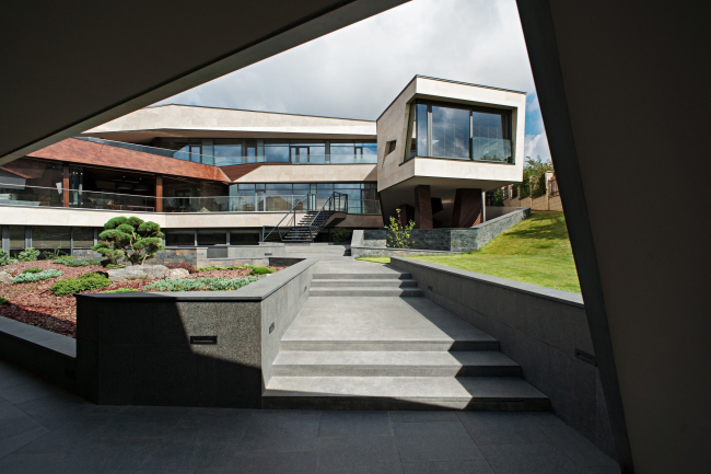 The Spring house